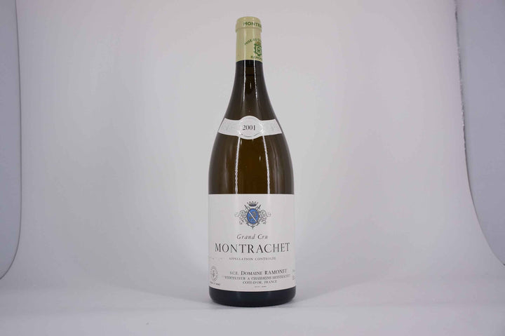 Ramonet Montrachet Grand Cru Magnum 2001 *