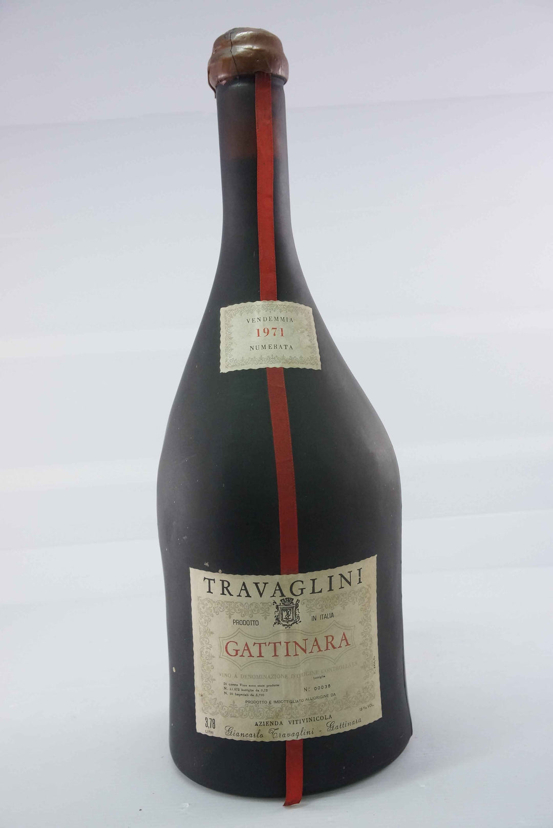 Travaglini Gattinara Double Magnum 1971
