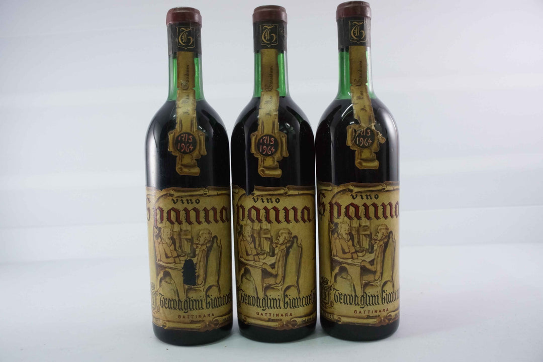 Travaglini Spanna Riserva 1964 *