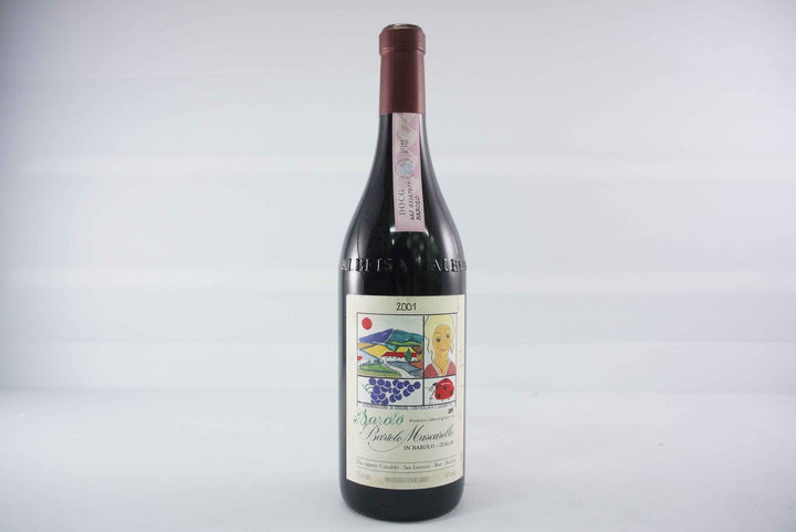 Bartolo Mascarello Barolo 2001 *