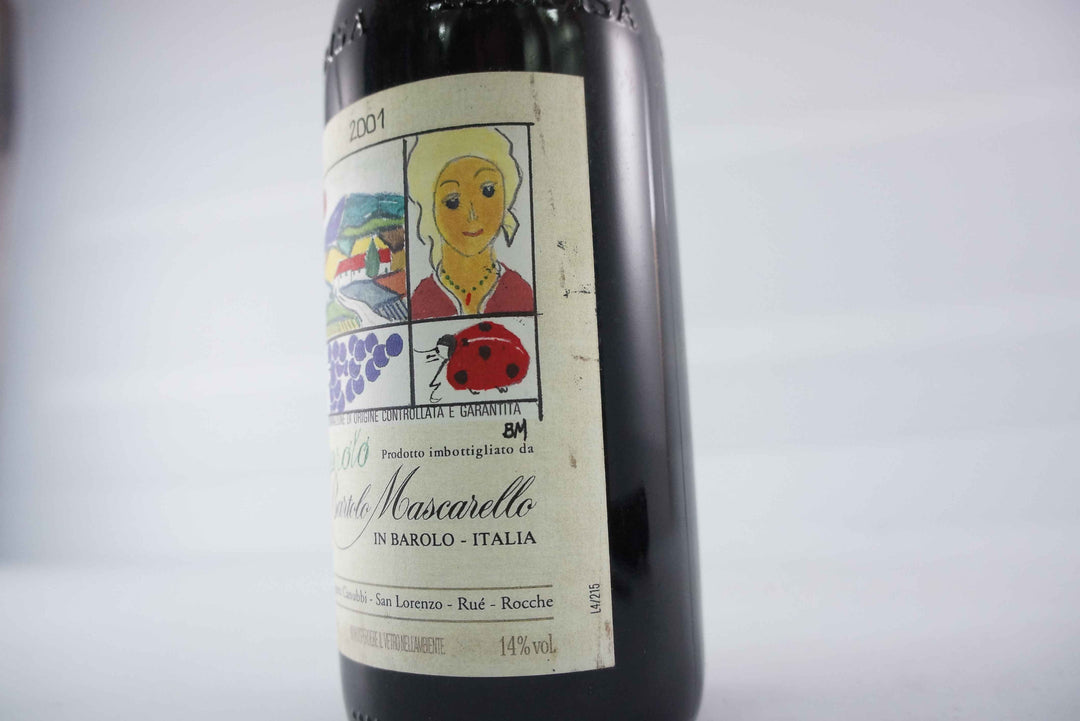 Bartolo Mascarello Barolo 2001 *