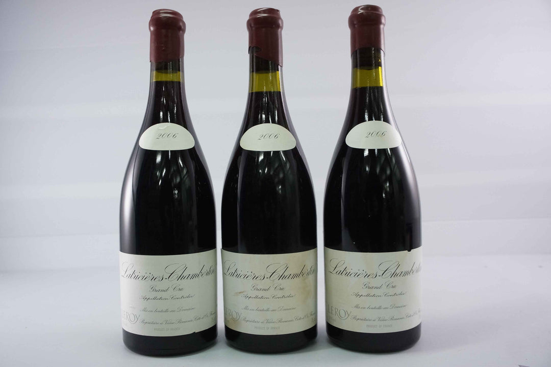 Leroy (Domaine) Latricieres Chambertin Grand Cru 2006 *