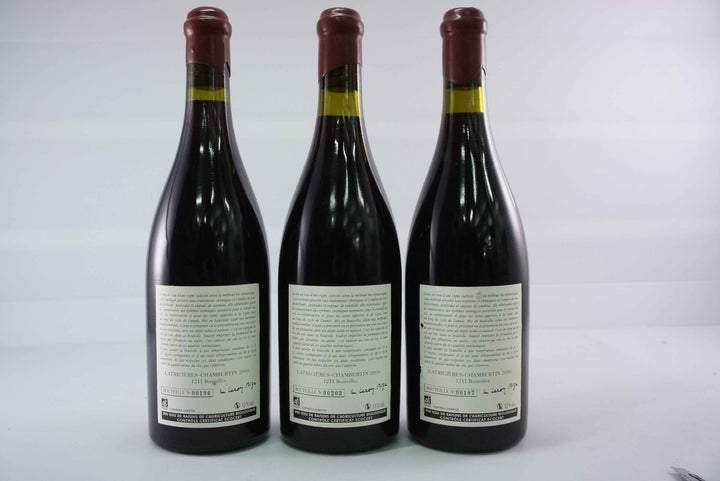 Leroy (Domaine) Latricieres Chambertin Grand Cru 2006 *