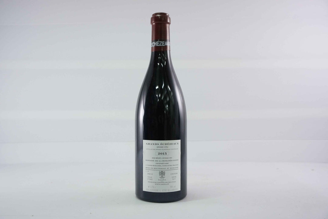 DRC Grands Echezeaux Grand Cru 2015