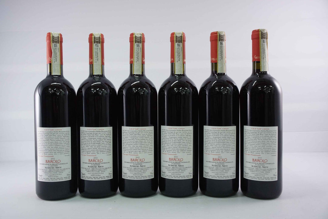 Cappellano Barolo Pie Rupestris 2013