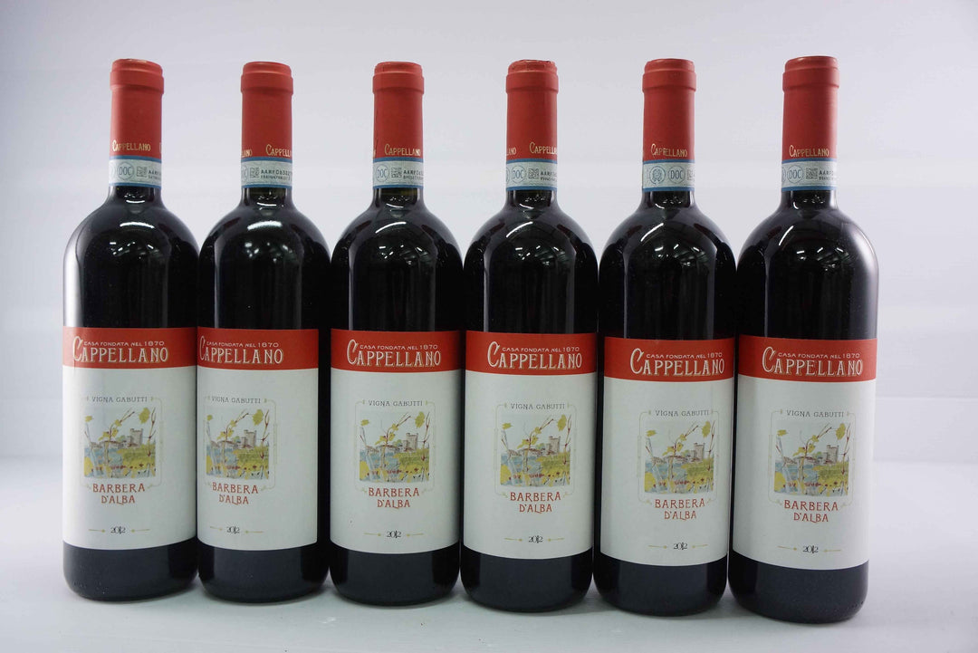 Cappellano Barbera d'Alba Gabutti 2012