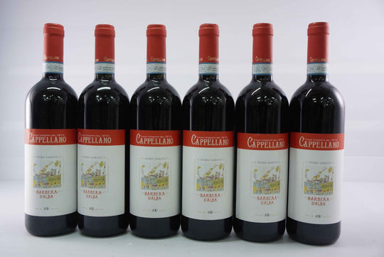 Cappellano Barbera d'Alba Gabutti 2012
