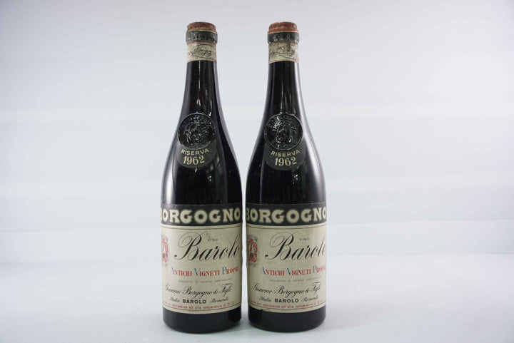 Borgogno Barolo Riserva 1962 *