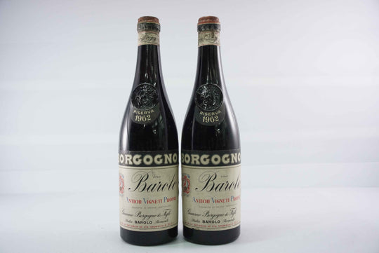 Borgogno Barolo Riserva 1962 *