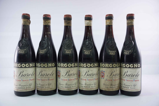 Borgogno Barolo Riserva 1967 *