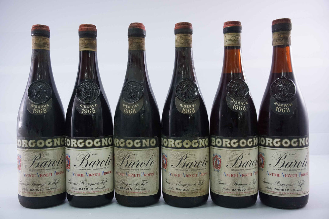 Borgogno Barolo Riserva 1968 *