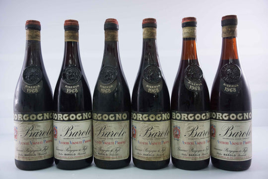 Borgogno Barolo Riserva 1968 *