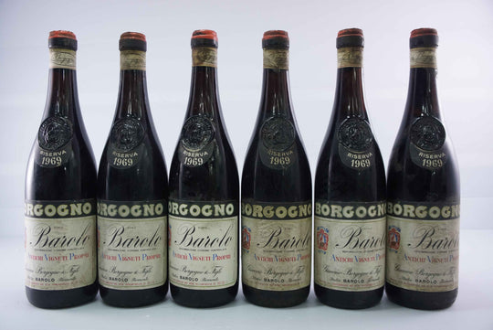 Borgogno Barolo Riserva 1969 *