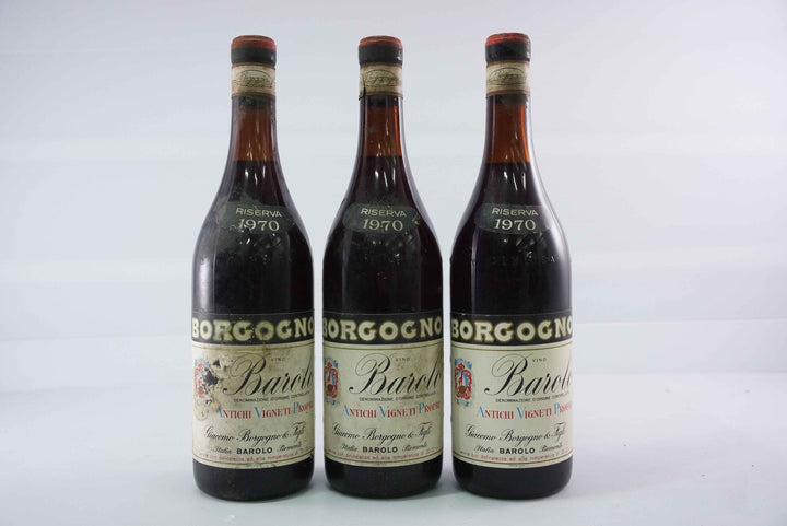 Borgogno Barolo Riserva 1970 *