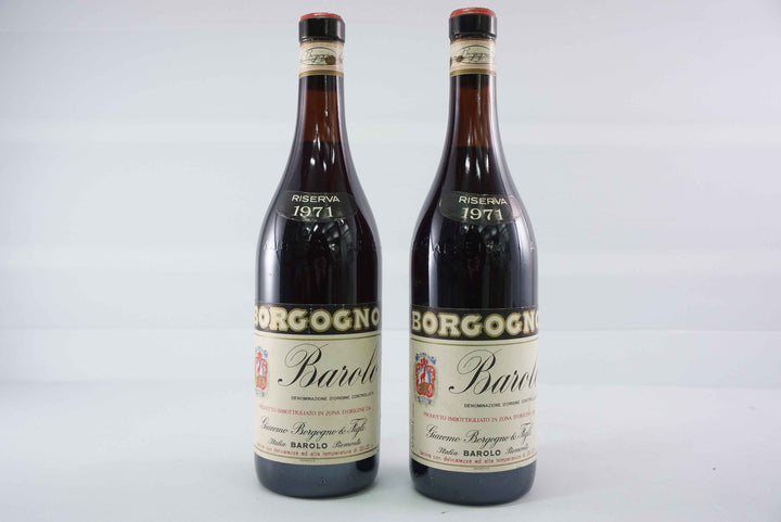 Borgogno Barolo Riserva 1971