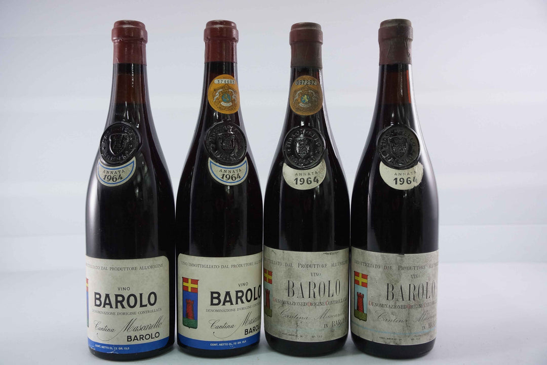 Bartolo Mascarello Barolo 1964 *