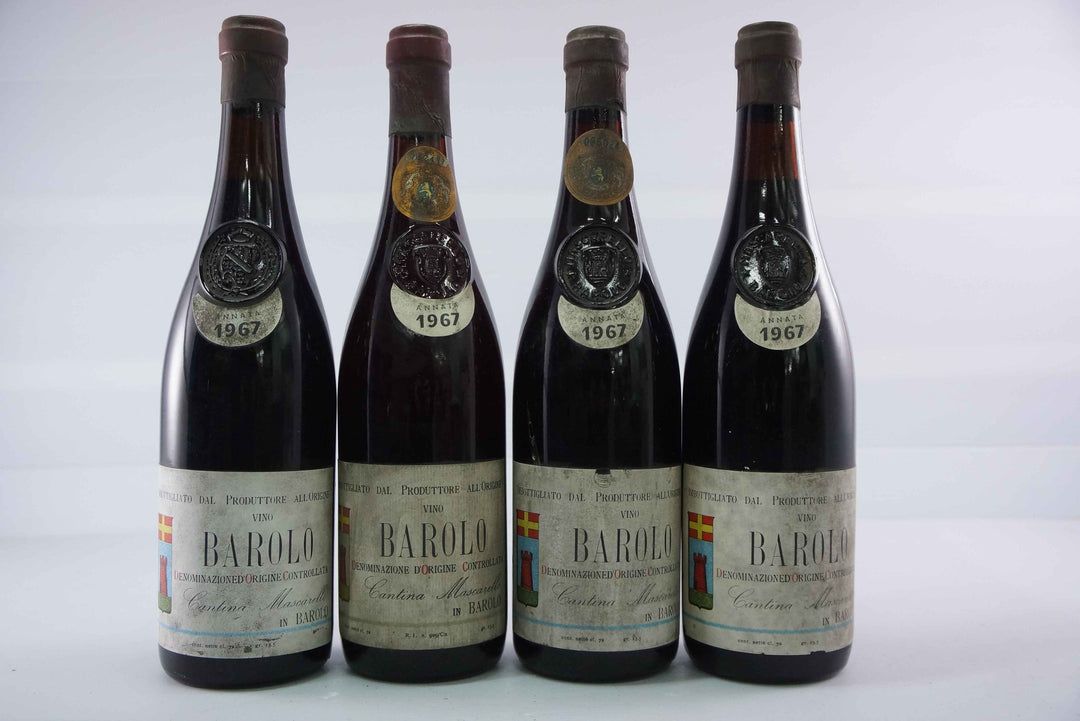 Bartolo Mascarello Barolo 1967 *