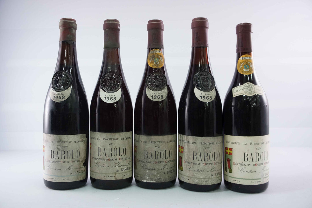 Bartolo Mascarello Barolo 1968 *