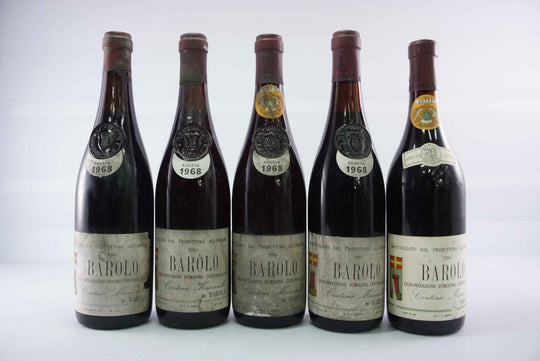 Bartolo Mascarello Barolo 1968 *