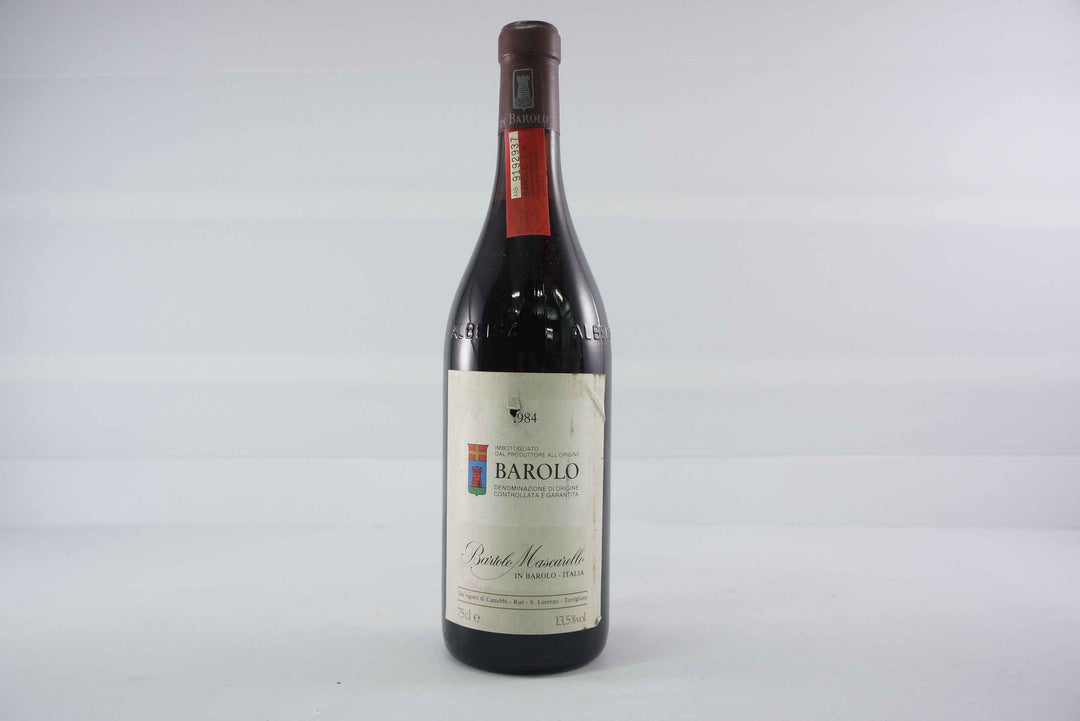 Bartolo Mascarello Barolo 1984 *
