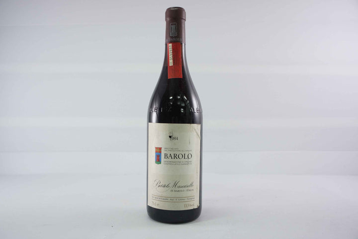 Bartolo Mascarello Barolo 1984 *
