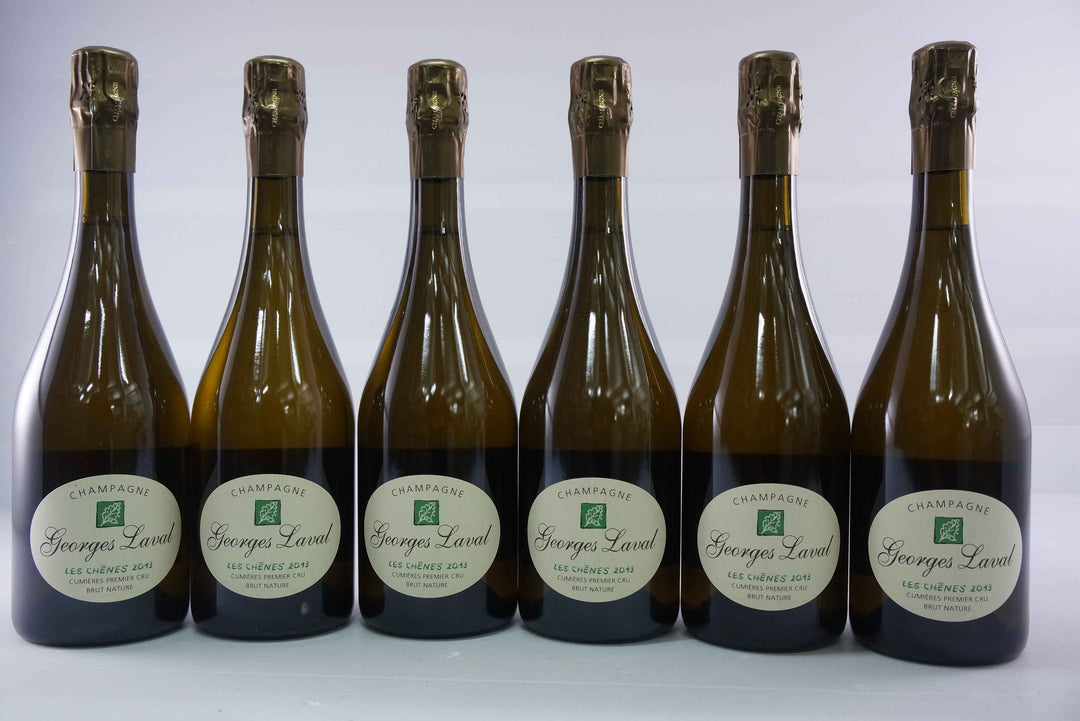 Georges Laval Cumieres Brut Nature Les Chenes 1er Cru 2013