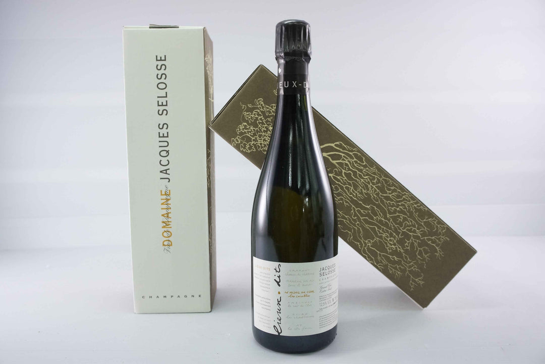 Jacques Selosse Extra Brut Les Carelles Grand Cru NV