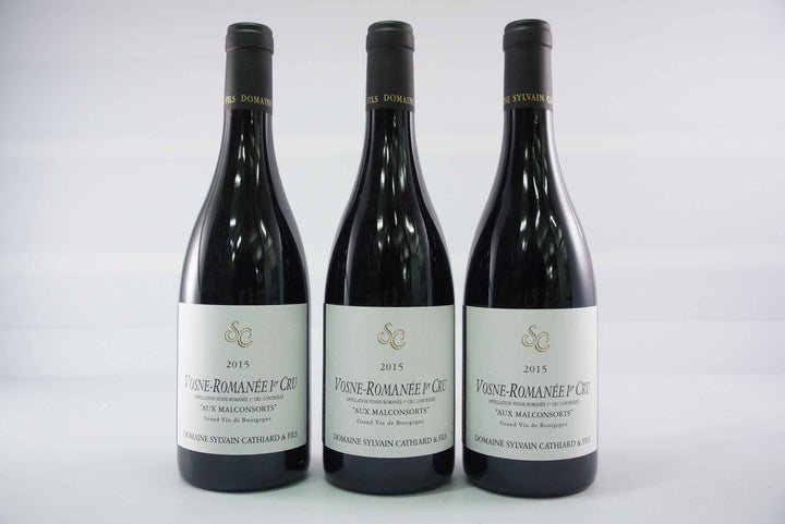 Sylvain Cathiard Vosne Romanee Aux Malconsorts 1er Cru 2015