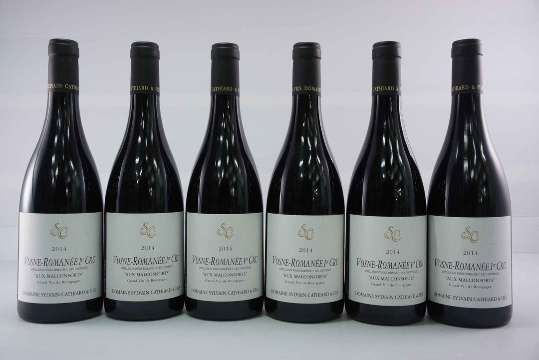 Sylvain Cathiard Vosne Romanee Aux Malconsorts 1er Cru 2014