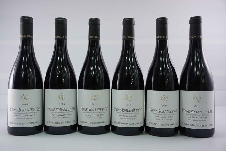 Sylvain Cathiard Vosne Romanee Aux Malconsorts 1er Cru 2014