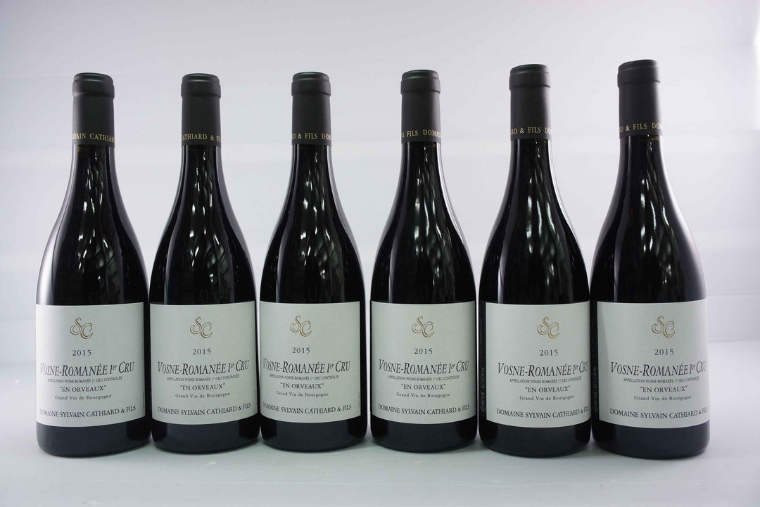 Sylvain Cathiard Vosne Romanee En Orveaux 1er Cru 2015