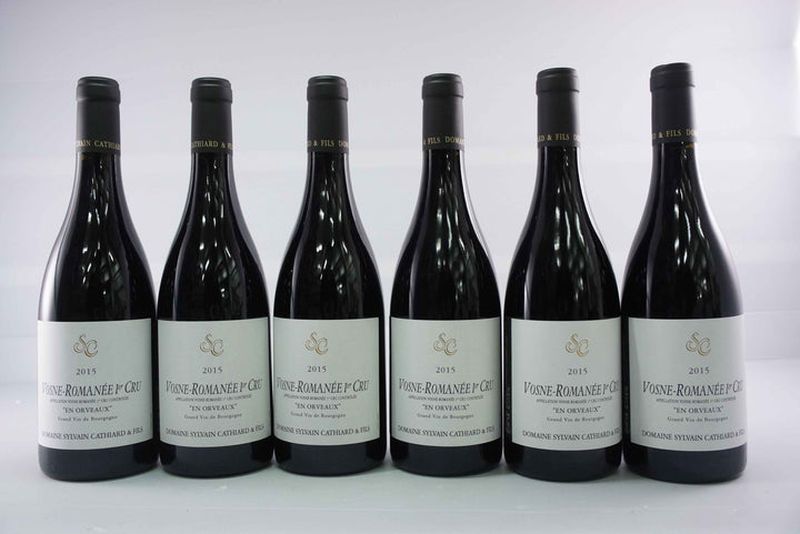 Sylvain Cathiard Vosne Romanee En Orveaux 1er Cru 2015