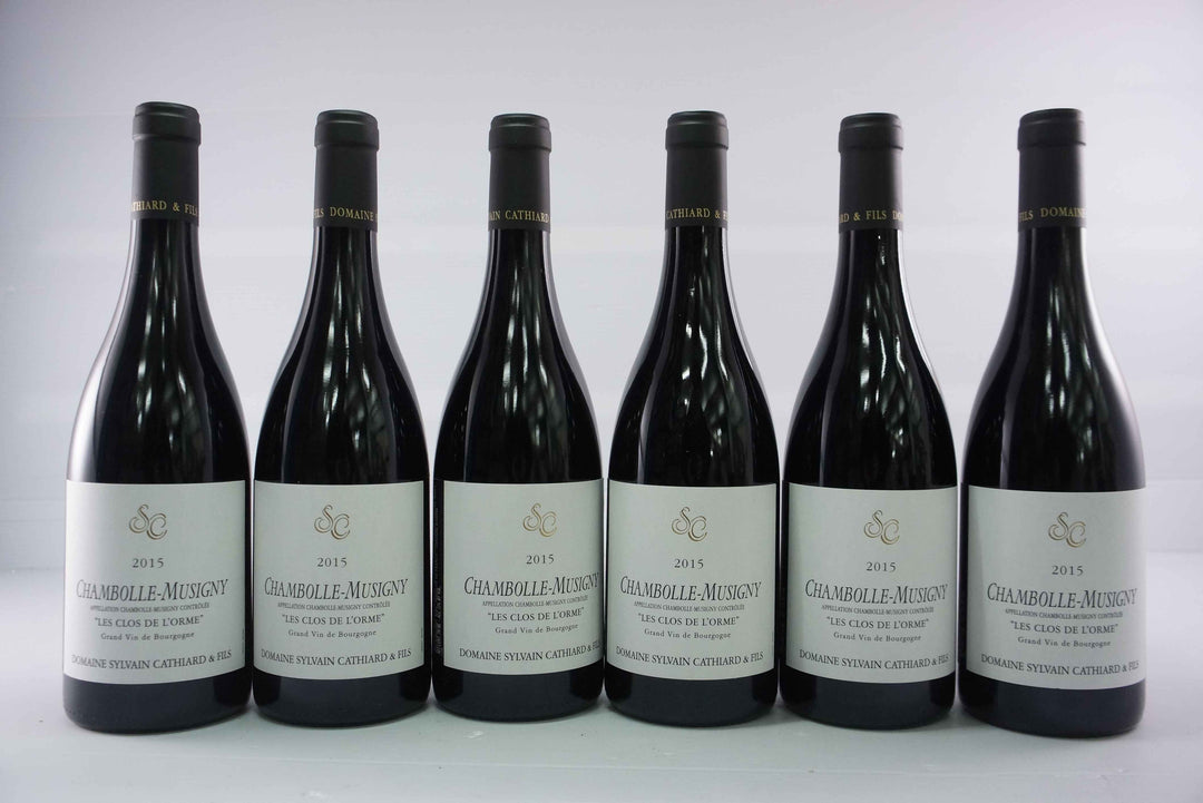 Sylvain Cathiard Chambolle Musigny Les Clos de L'Orme 2015