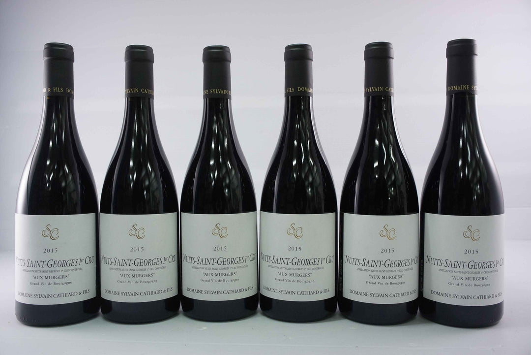 Sylvain Cathiard Nuits Saint Georges Aux Murgers 1er Cru 2015