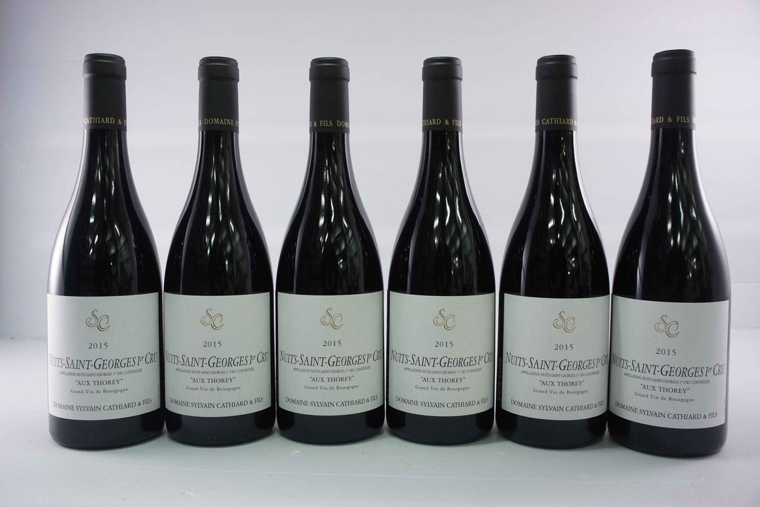 Sylvain Cathiard Nuits Saint Georges Aux Thorey 1er Cru 2015