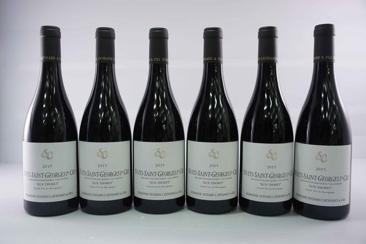 Sylvain Cathiard Nuits Saint Georges Aux Thorey 1er Cru 2015