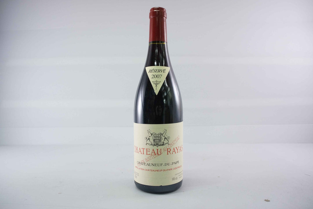 Chateau Rayas Chateauneuf du Pape 2007