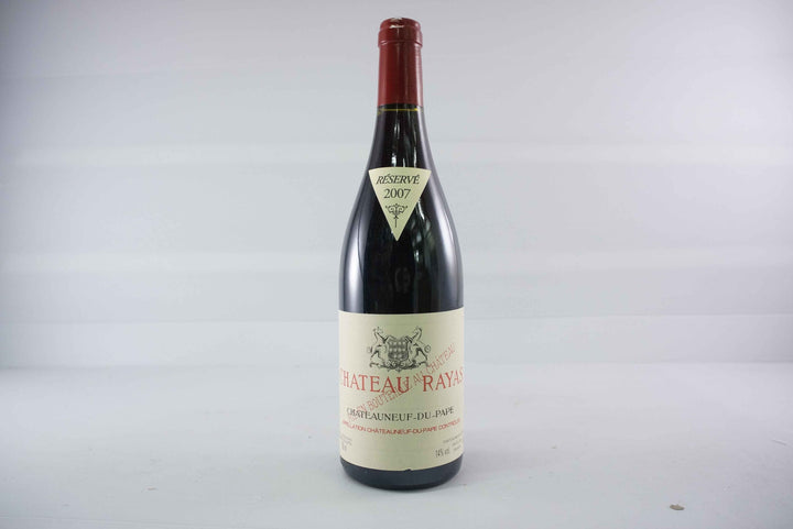 Chateau Rayas Chateauneuf du Pape 2007