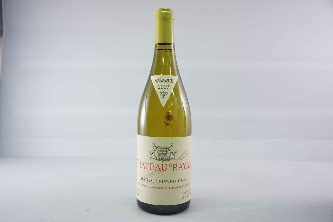 Chateau Rayas Chateauneuf du Pape Blanc 2007