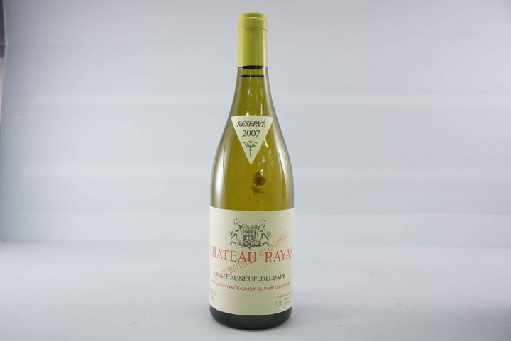 Chateau Rayas Chateauneuf du Pape Blanc 2007