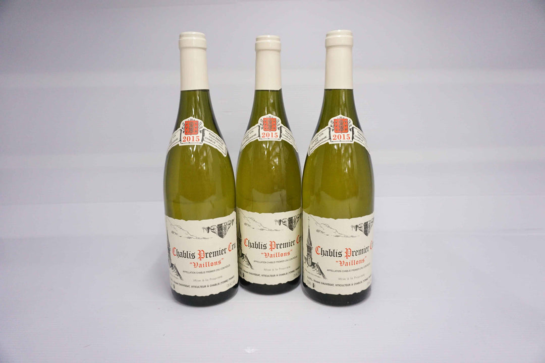 Dauvissat Chablis Vaillons 1er Cru 2015