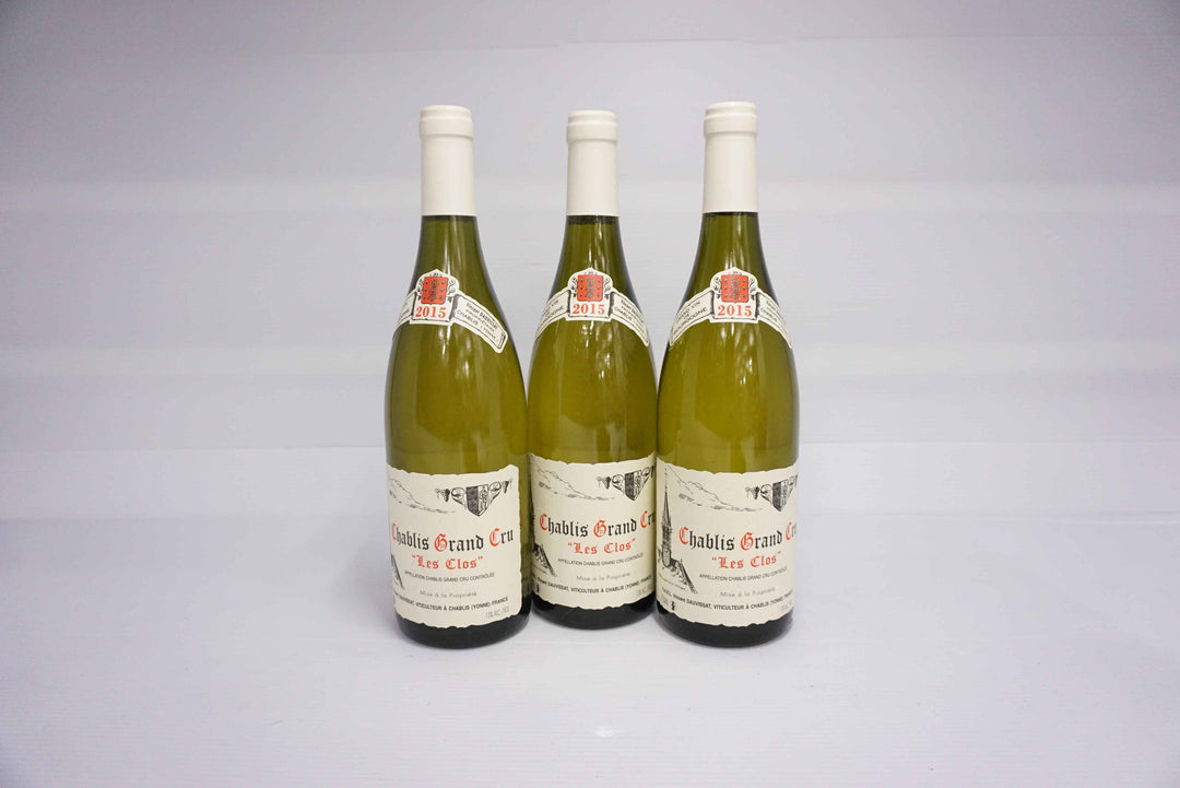 Dauvissat Chablis Les Clos Grand Cru 2015
