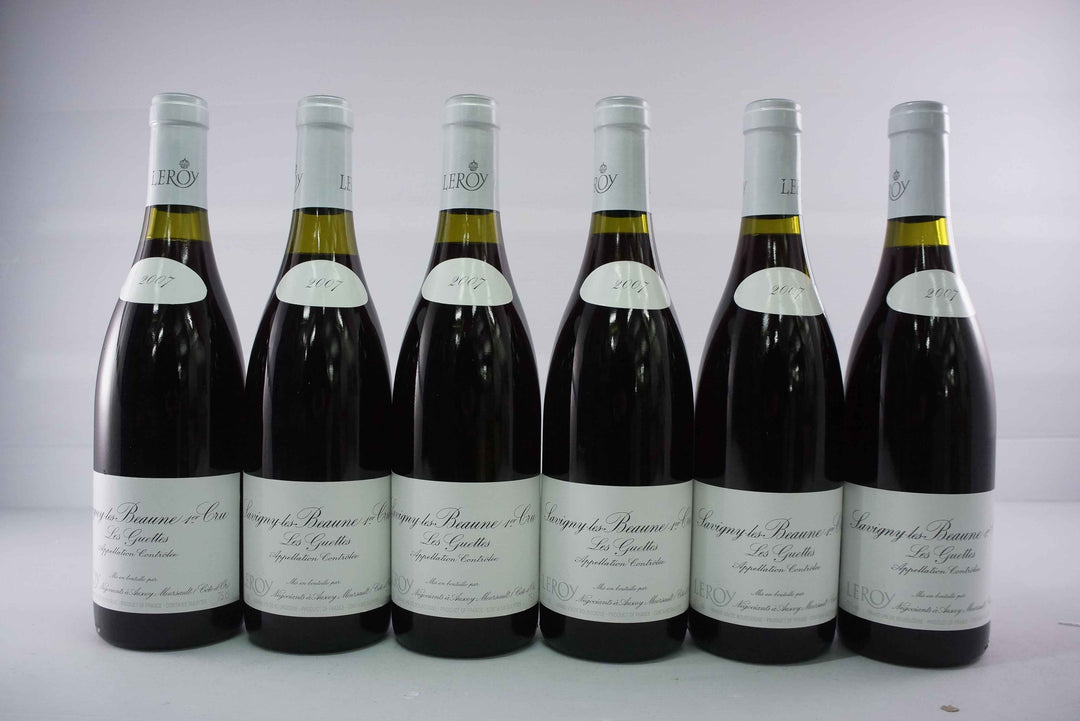 Leroy (Maison) Savigny Les Beaune Les Guettes 1er Cru 2007