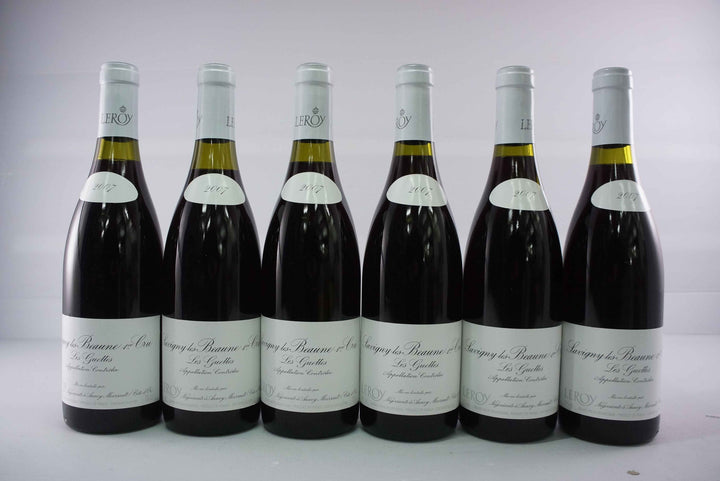 Leroy (Maison) Savigny Les Beaune Les Guettes 1er Cru 2007