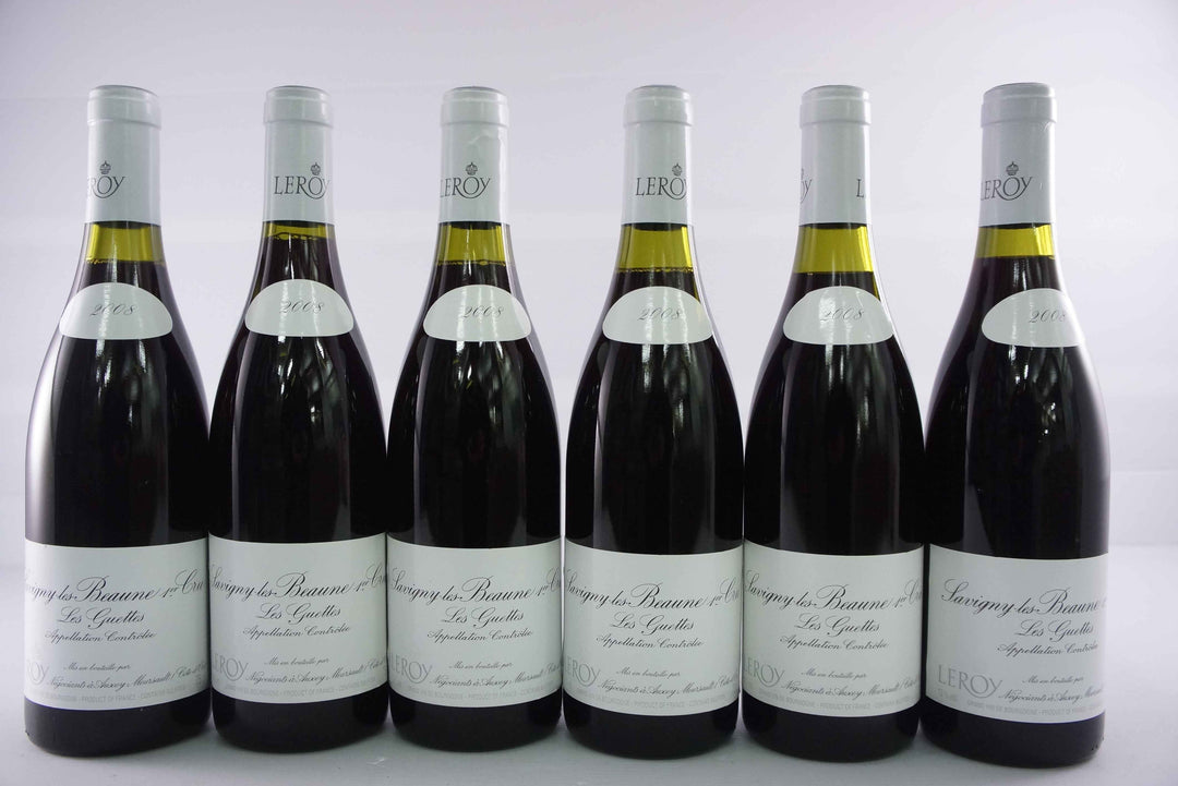 Leroy (Maison) Savigny Les Beaune Les Guettes 1er Cru 2008