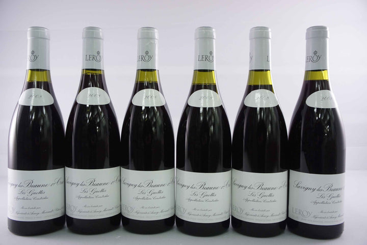 Leroy (Maison) Savigny Les Beaune Les Guettes 1er Cru 2008