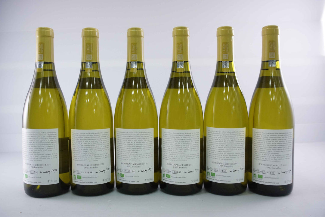 Leroy (Domaine) Bourgogne Aligote 2013