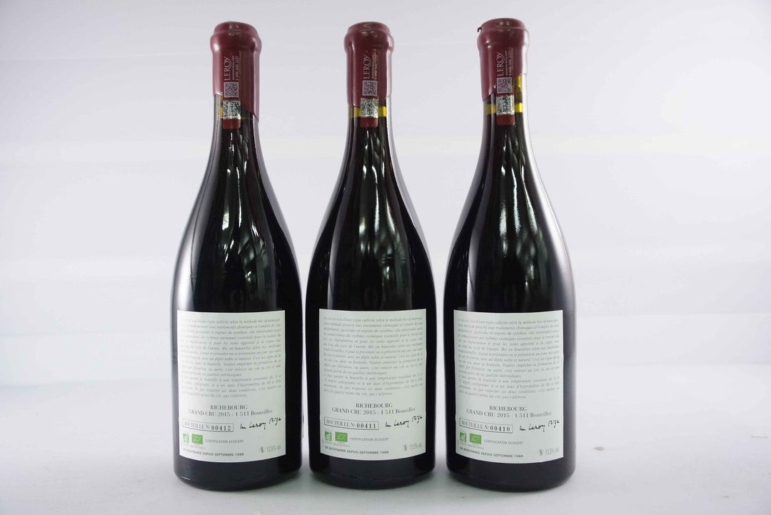 Leroy (Domaine) Richebourg Grand Cru OWC 2015