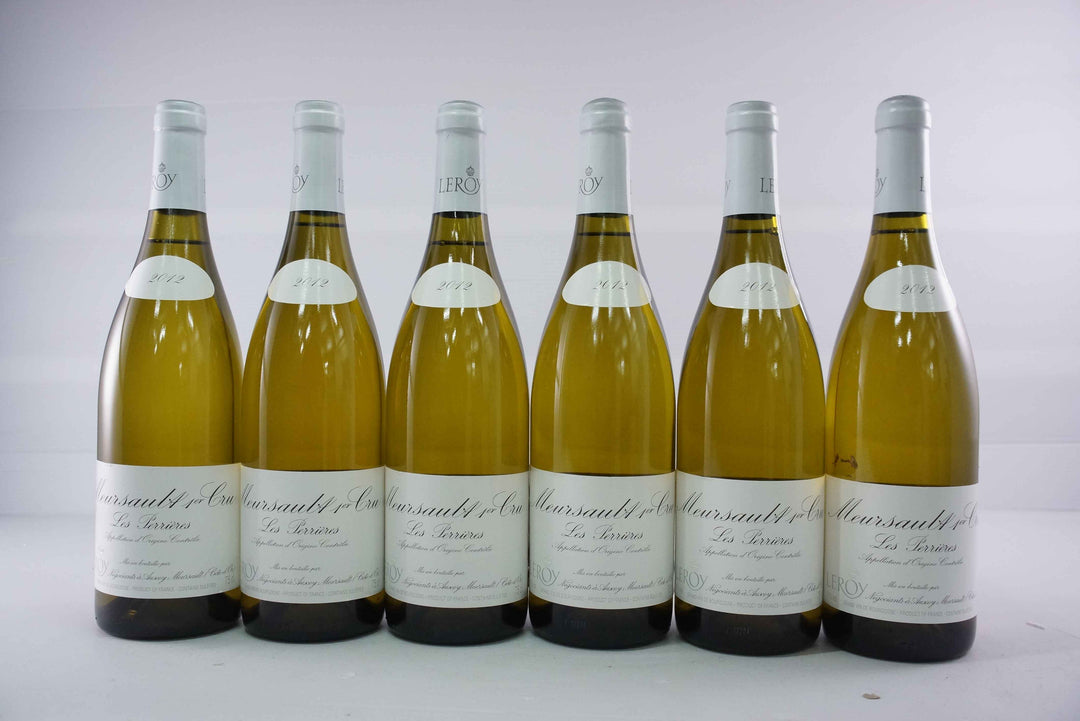 Leroy (Maison) Meursault Les Perrieres 1er Cru 2012