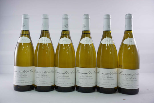 Leroy (Maison) Meursault Les Perrieres 1er Cru 2012